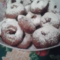 El cooksnap de Mel Liddell cuando hizo Rosquitas fritas.