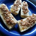 El cooksnap de Elisa cuando hizo Desayuno rápido: banana con manteca de maní y más.