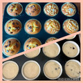 El cooksnap de Mara cuando hizo Magdalenas de yogurt y almendras.