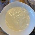 El cooksnap de Valentina C. Zapata cuando hizo Alioli de leche (sin huevo).