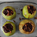 El cooksnap de Esperanza Garcia cuando hizo Manzana asada con pasas.