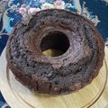 El cooksnap de Gilda Lena cuando hizo Budín esponjoso de chocolate.