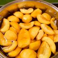 Cooksnap của Quế Phi khi họ làm theo món Đào ngâm giòn