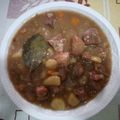 El cooksnap de Antonio Silvestre cuando hizo Estofado de ternera con patatas (en olla exprés).