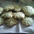 El cooksnap de Andreina Figueroa cuando hizo Galletitas de avena y manzana.