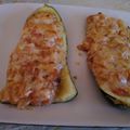 El cooksnap de María José cuando hizo Calabacín relleno.