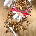 il Paola Catalano quando ha preparato Granola Tropical