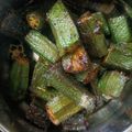 Sruthi Shakthivel's cooksnap of when they made வெண்டைக்காய் பொரியல்(ladys finger poriyal recipe in tamil).