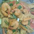 Cooksnap dari Murasaki Okami untuk resep Udang tahu acar kuning
