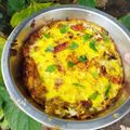 Nibedita Mukhopadhyay's cooksnap of when they made শাকশুকা (shakshuka recipe in Bengali).
