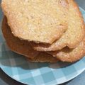El cooksnap de Valentina Leiva cuando hizo Galletas de avena.