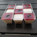 Cooksnap από tahitian στη συνταγή Cheesecake στο ποτήρι ελαφρύ και γρήγορο