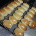 El cooksnap de Ruth Niz cuando hizo Pan de pebete.