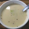 我家的貓咪先生 的 玉米濃湯 想要濃郁湯頭 起司與牛奶是必須的（如果沒有牛奶無糖豆漿也行喔！ cooksnap