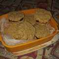 El cooksnap de Monica Carrizo cuando hizo Alfajor de coco y avena saludable relleno de dulce de membrillo!.