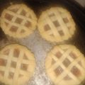 El cooksnap de Isabel Cuello cuando hizo Pastafrola con aceite.