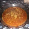 El cooksnap de Isis Malone cuando hizo Guiso de arroz con pollo.