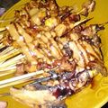 Cooksnap dari Faizatur Rahma untuk resep Sate ayam Guleng