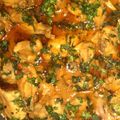 Saira Abdullah's cooksnap of when they made Chicken karia.