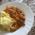 Cooksnap-ul lui Elena Raluca atunci când a preparat Pui cu roșii și mozzarella.