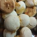 El cooksnap de Romina Zaragoza cuando hizo Chipa de queso tipo correntino.