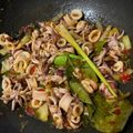 Cooksnap dari Rini Wulandari untuk resep Cumi Udang Saus Asam Manis Pedas 🦑🦐🥢