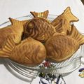 Cooksnap dari dinko untuk resep Hongkong egg waffle pake cetakan taiyaki