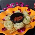 Rupa Kodwani's cooksnap of when they made Veg Momos.