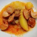 Gotriánné Arany Angéla Cooksnap-ja, amikor elkészítette a(z) Kolbászos paprikás krumpli receptet.