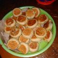 Cooksnap dari biyunge Hizam untuk resep Pia kacang ijo gepeng