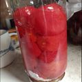 El cooksnap de Angélica Ortiz Pinilla cuando hizo Tomates en conserva 🍅🍅🍅.
