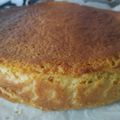 El cooksnap de Eva Perez Bonilla cuando hizo Bizcocho de yogurt y manzana.