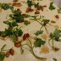 Aqeel Nazeer's cooksnap of when they made Kafta with Tahini (meat with sesame paste).