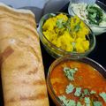Vidhi V Popat's cooksnap of when they made મસાલા ઢોસા (Masala Dosa Recipe In Gujarati).