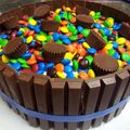 Neffie's cooksnap of when they made Candy Cake.