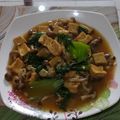 Cooksnap dari damar elank untuk resep Tahu Jamur Shimeji
