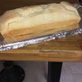 El cooksnap de Alejandra Maffei cuando hizo Pan básico sin gluten en máquina de pan.