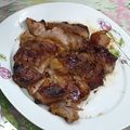 綺綺 的 日式照燒雞腿肉 cooksnap