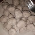 Cooksnap dari Cimol Nra untuk resep Bakso Ayam || bisa utk frozen food