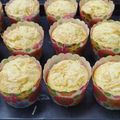 Cooksnap dari Angelina Izena untuk resep Cheese Custard Muffin Tintin Rayner Kilat dalam 10 Menit
