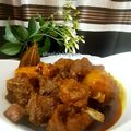 Sheela Biswas 's cooksnap of when they made মটন কষা(mutton kosha recipe in Bengali).
