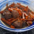 Cooksnap dari Diska Nugraheni Rizky Safitri untuk resep Semur bistik bola daging