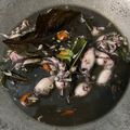 Cooksnap dari Ani Triyanti untuk resep Cumi Tinta Hitam