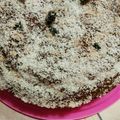 Cooksnap από Theodora_Captain στη συνταγή Κέικ Σοκολάτα Σταφίδα με Γλάσο⭐