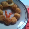 Cooksnap dari Inna. AR untuk resep "Tater Tots a.k.a PomPom Potatoes"