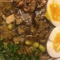 El cooksnap de Gala Dies cuando hizo Ramen japonés a mi estilo🍜🇯🇵.