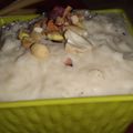  Chef Richa pathak. का कुकस्नैप जब उन्होंने चावल की गाढ़ी खीर (Chawak ki gaadi kheer recipe in hindi) बनाया था।