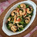 Cooksnap dari Christina Indriasari untuk resep Kangkung Tumis Udang🍤