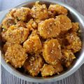 Hemaxi Patel's cooksnap of when they made ભાત ના મુઠીયા (Rice Muthia Recipe In Gujarati).