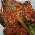 Cooksnap dari vinny noviany untuk resep Pecak gurame